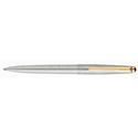 Picture of Parker 45 Chrome Gold Trim with Dome Ballpoint Pen