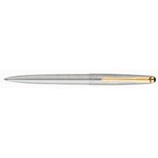 Picture of Parker 45 Chrome Gold Trim with Dome Ballpoint Pen