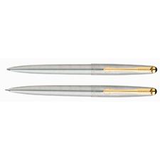 Picture of Parker 45 Chrome Gold Trim with Dome Ballpoint and Pencil Set