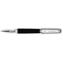 Picture of Tibaldi for Bentley Azure Beluga Leather Silver Rollerball Pen