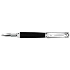 Picture of Tibaldi for Bentley Azure Beluga Leather Silver Rollerball Pen