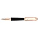 Picture of Tibaldi for Bentley Azure Beluga Leather Rose Gold Rollerball Pen