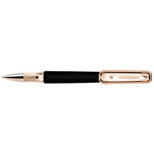 Picture of Tibaldi for Bentley Azure Beluga Leather Rose Gold Rollerball Pen