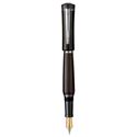 Picture of Laban Walnut Wood Fountain Pen Medium Nib