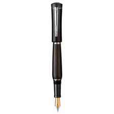 Picture of Laban Walnut Wood Fountain Pen Medium Nib