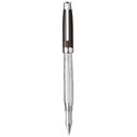 Picture of Laban Walnut Wood Sterling Silver Rollerball Pen