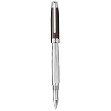 Picture of Laban Walnut Wood Sterling Silver Rollerball Pen