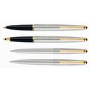 Picture of Parker 45 Chrome Gold Trim with Dome 4 Piece Set