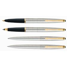 Picture of Parker 45 Chrome Gold Trim with Dome 4 Piece Set