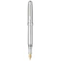 Picture of Laban Real Diamond Sterling Silver Fountain Pen Medium Nib