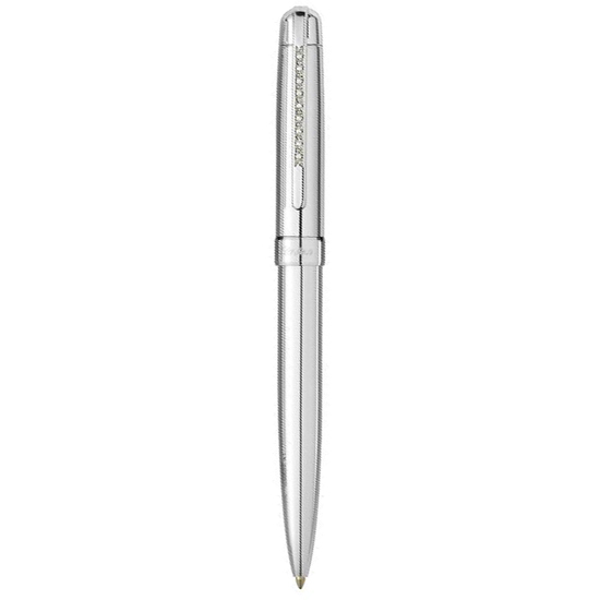 Laban Real Diamond Sterling Silver Ballpoint Pen