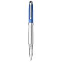 Picture of Laban Real Diamond Sterling Silver Blue Rollerball Pen