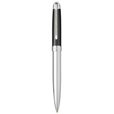 Picture of Laban Real Diamond Sterling Silver Black Ballpoint Pen