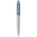 Picture of Laban Real Diamond Sterling Silver Blue Ballpoint Pen