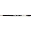 Picture of Itoya Aquaroller Refill Black Medium Point (2 Per Pk)