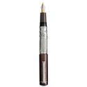 Picture of Laban St. Petersburg Sterling Silver Wood Fountain Pen Medium Nib