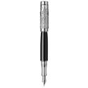 Picture of Laban St. Petersburg Sterling Silver Black Fountain Pen Medium Nib