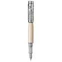 Picture of Laban St. Petersburg Sterling Silver Ivory Fountain Pen Medium Nib