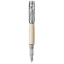 Picture of Laban St. Petersburg Sterling Silver Ivory Fountain Pen Medium Nib