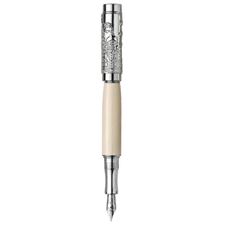 Picture of Laban St. Petersburg Sterling Silver Ivory Fountain Pen Medium Nib