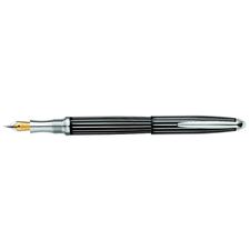 Picture of Laban Black Diamond Stripes Fountain Pen Medium Nib