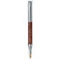 Picture of Laban Light Briar Wood Fountain Pen Medium Nib