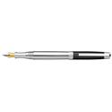 Picture of Laban Flat Top Sterling Silver ST-933-0 Fountain Pen Medium Nib