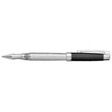Picture of Laban Flat Top Sterling Silver ST-933-1 Rollerball Pen