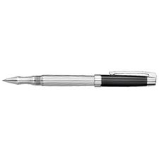 Picture of Laban Flat Top Sterling Silver ST-933-1 Rollerball Pen