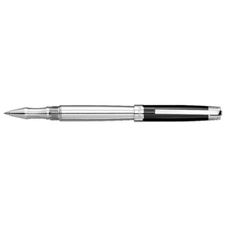 Picture of Laban Flat Top Sterling Silver ST-933-0 Rollerball Pen