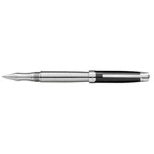 Picture of Laban Flat Top Sterling Silver ST-933-SP Rollerball Pen