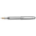 Picture of Laban Flat Top Sterling Silver ST-9331-1 Fountain Pen Medium Nib