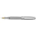 Picture of Laban Flat Top Sterling Silver ST-9331-SP Fountain Pen Medium Nib