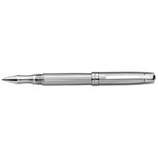 Picture of Laban Flat Top Sterling Silver ST-9331-1 Rollerball Pen