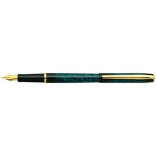 Picture of Elysee 9 661 Caprice Green Fountain Pen Medium Nib