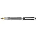 Picture of Laban Slant Top Sterling Silver ST-918-SP Fountain Pen Medium Nib