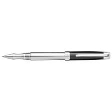 Picture of Laban Slant Top Sterling Silver ST-918-0 Rollerball Pen