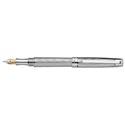 Picture of Laban Slant Top Sterling Silver ST-9181-1 Fountain Pen Medium Nib