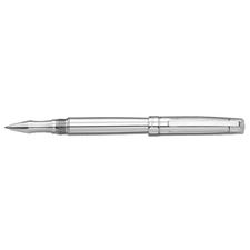 Picture of Laban Slant Top Sterling Silver ST-9181-0 Rollerball Pen