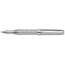 Picture of Laban Slant Top Sterling Silver ST-9181-1 Rollerball Pen