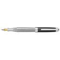 Picture of Laban Round Top Sterling Silver ST-919-SP Fountain Pen Medium Nib