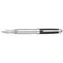 Picture of Laban Round Top Sterling Silver ST-919-0 Rollerball Pen