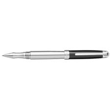 Picture of Laban Round Top Sterling Silver ST-919-0 Rollerball Pen