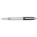 Picture of Laban Round Top Sterling Silver ST-919-1 Rollerball Pen