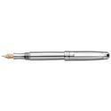 Picture of Laban Round Top Sterling Silver ST-9191-0 Fountain Pen Medium Nib