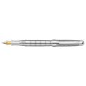 Picture of Laban Round Top Sterling Silver ST-9191-022 Fountain Pen Medium Nib