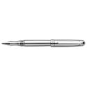 Picture of Laban Round Top Sterling Silver ST-9191-0 Rollerball Pen