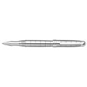 Picture of Laban Round Top Sterling Silver ST-9191-000 Rollerball Pen