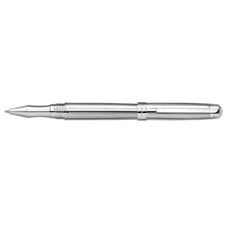 Picture of Laban Round Top Sterling Silver ST-9191-011 Rollerball Pen