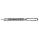 Picture of Laban Round Top Sterling Silver ST-9191-022 Rollerball Pen